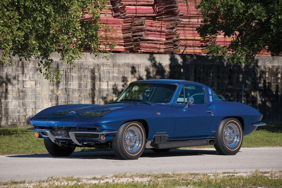 Chevrolet Corvette Coupe Special Styled by Bill Mitchell 1964 года